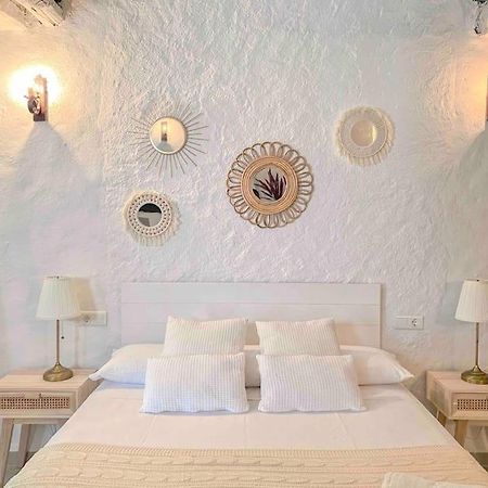La Palmera. Casa Rural Con Piscina Privada. Benadalid المظهر الخارجي الصورة