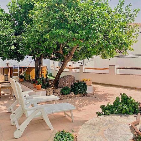La Palmera. Casa Rural Con Piscina Privada. Benadalid المظهر الخارجي الصورة