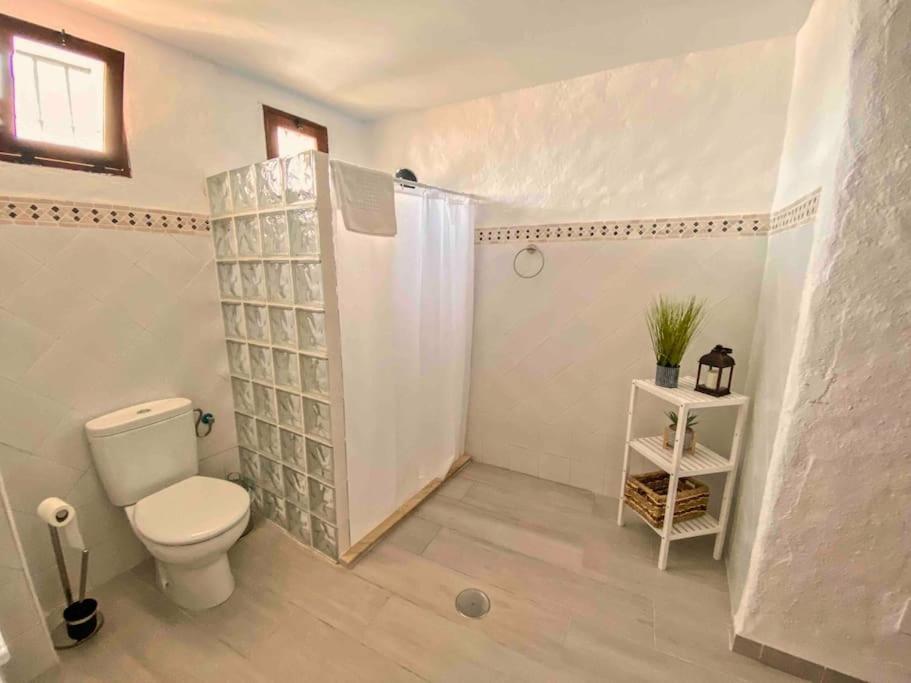 La Palmera. Casa Rural Con Piscina Privada. Benadalid المظهر الخارجي الصورة