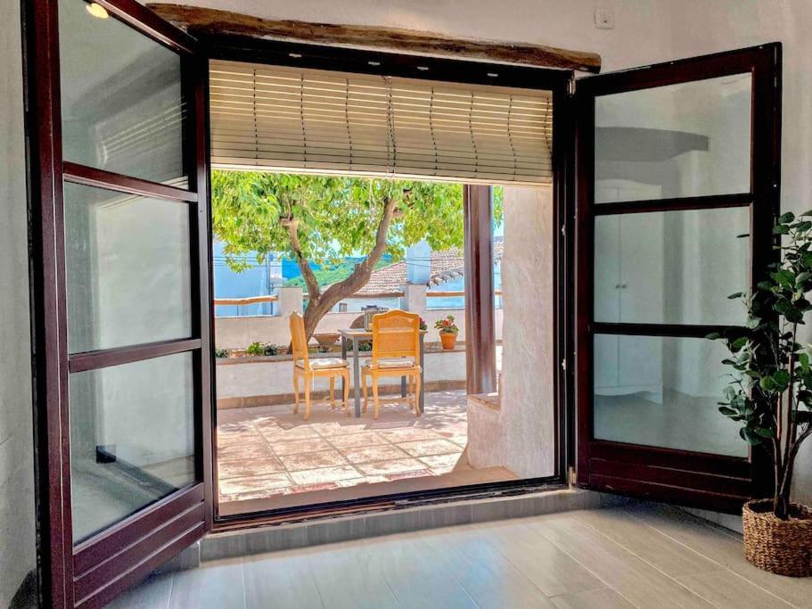 La Palmera. Casa Rural Con Piscina Privada. Benadalid المظهر الخارجي الصورة