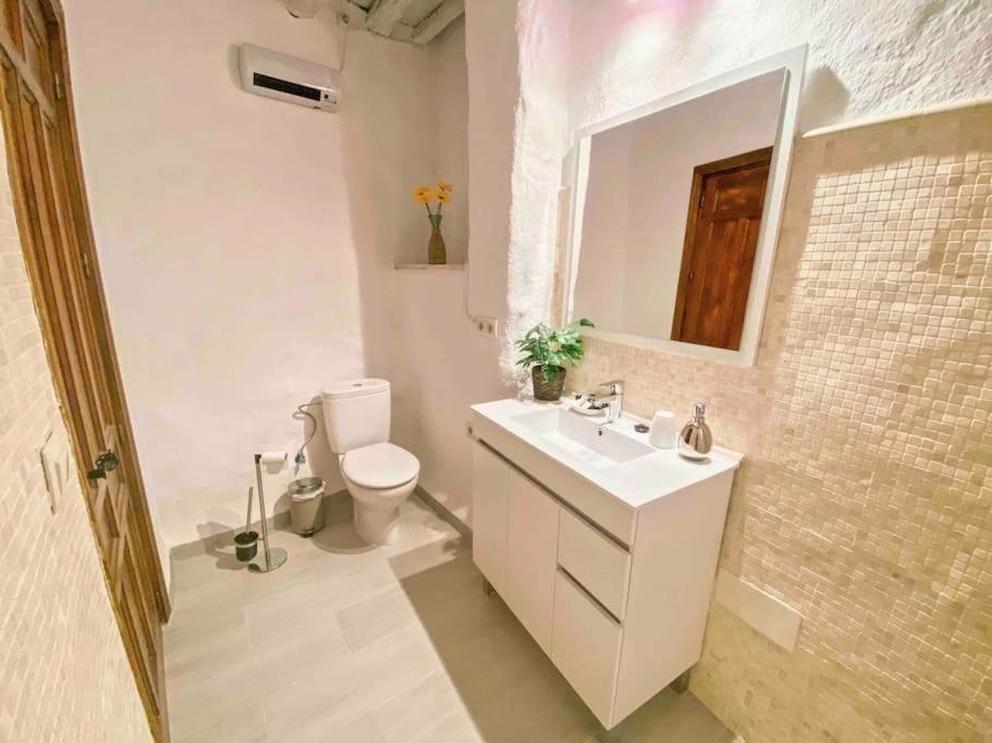 La Palmera. Casa Rural Con Piscina Privada. Benadalid المظهر الخارجي الصورة