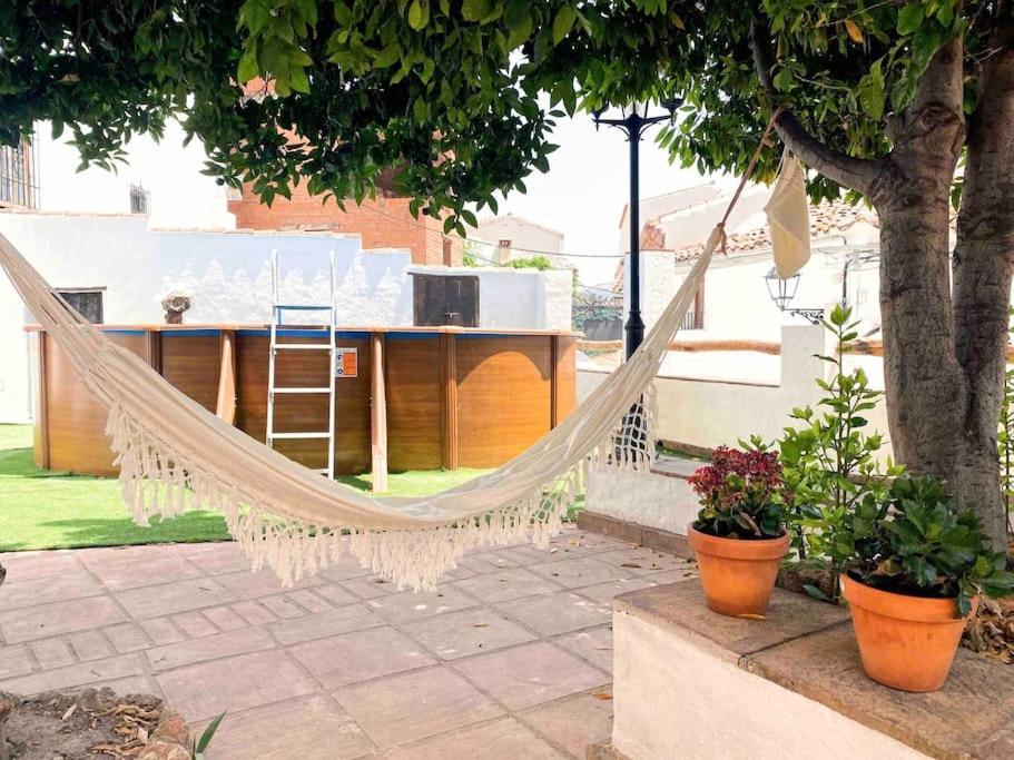 La Palmera. Casa Rural Con Piscina Privada. Benadalid المظهر الخارجي الصورة