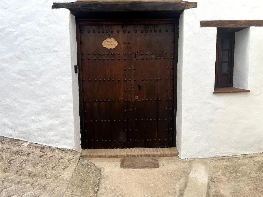 La Palmera. Casa Rural Con Piscina Privada. Benadalid المظهر الخارجي الصورة