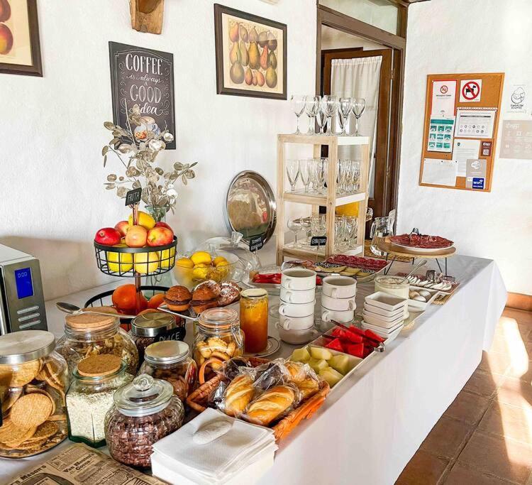 La Palmera. Casa Rural Con Piscina Privada. Benadalid المظهر الخارجي الصورة
