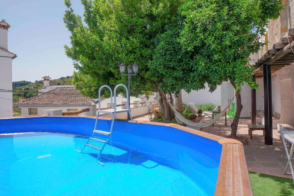 La Palmera. Casa Rural Con Piscina Privada. Benadalid المظهر الخارجي الصورة